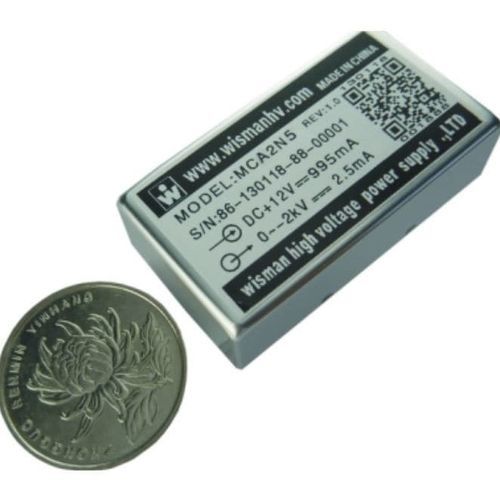 Alimentation électrique pour circuit imprimé - MCA  - Wisman High Voltage Power Supply - DC/DC / à sortie simple / régulée