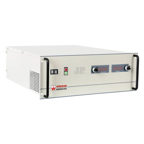 Alimentation électrique rack 19" - RLA - Wisman High Voltage Power Supply - AC/DC / monophasée / avec protection contre les courts-circuits