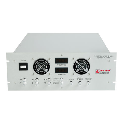 Alimentation électrique rackable - ECB - Wisman High Voltage Power Supply - AC/AC / à sortie simple / à découpage