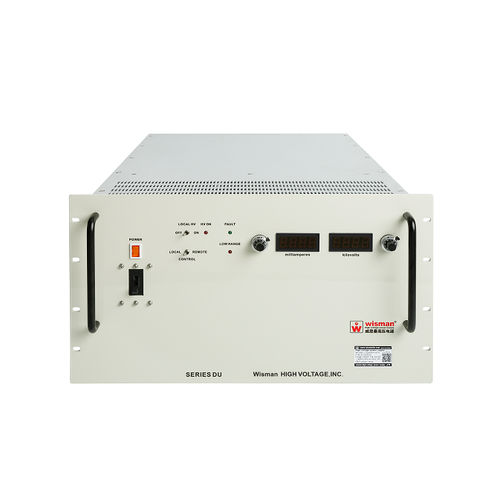 Alimentation électrique rackable - DU - Wisman High Voltage Power Supply - AC/DC / à sortie simple / triphasée