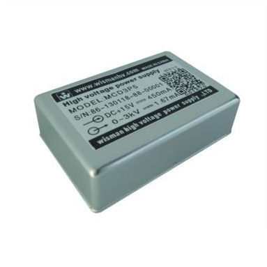 Alimentation électrique encapsulée - MCD  - Wisman High Voltage Power Supply - AC/DC / à faible niveau de bruit