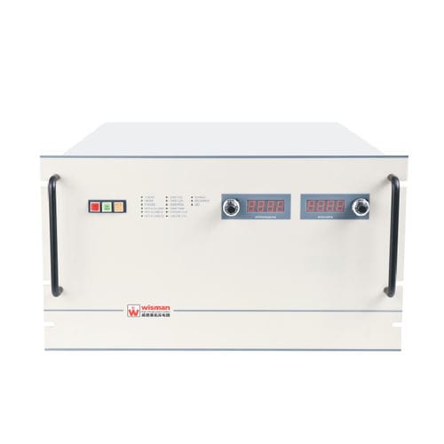 Alimentation électrique rack 19" - RL  - Wisman High Voltage Power Supply - AC/DC / avec protection contre les courts-circuits / avec protection contre la surchauffe