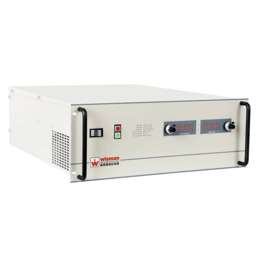 Alimentation électrique rack 19" - RLB - Wisman High Voltage Power Supply - AC/DC / CE / pour applications industrielles