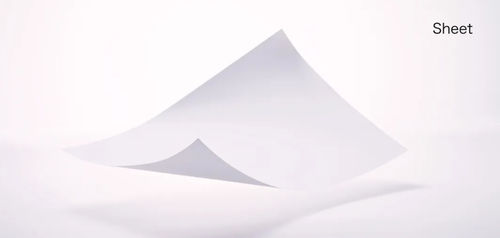 Composite carbonate de calcium/polymère en feuille - Limex&reg; - TBM Co., Ltd - pour emballage / pour étiquettes / pour affiches