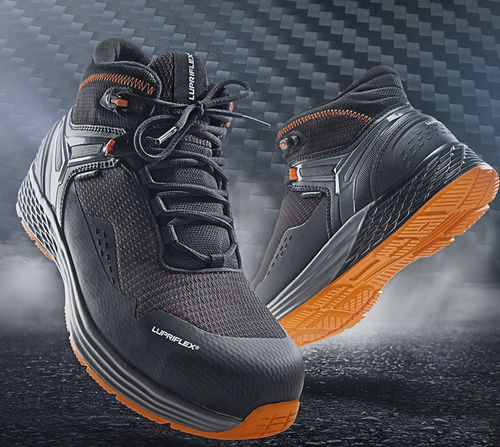 Chaussures de sécurité pour activités outdoor - 5-550 - Lupriflex - étanche / antiperforation / synthétique