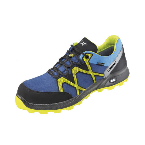 Chaussures de sécurité étanche - 4-430 - Lupriflex - anti-abrasion / synthétique / S3