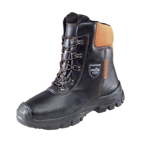Chaussures de sécurité pour travaux forestiers - 3-616 - Lupriflex - étanche / en cuir / S3