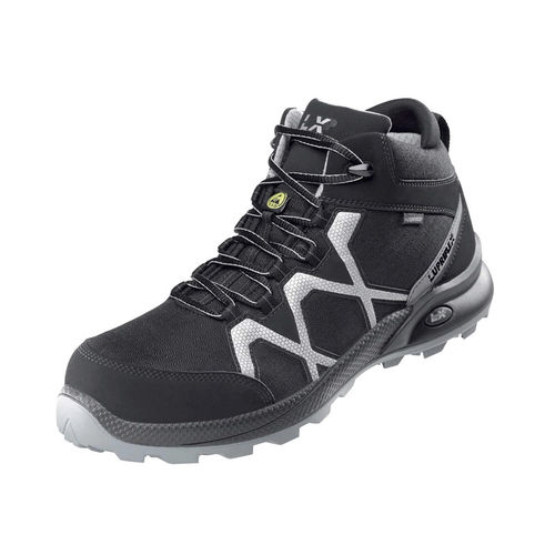 Chaussures de sécurité étanche - 4-110 - Lupriflex - anti-abrasion / synthétique / S3