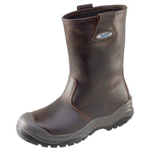 Chaussures de sécurité étanche - 3-368 - Lupriflex - en cuir / S3 / mixte