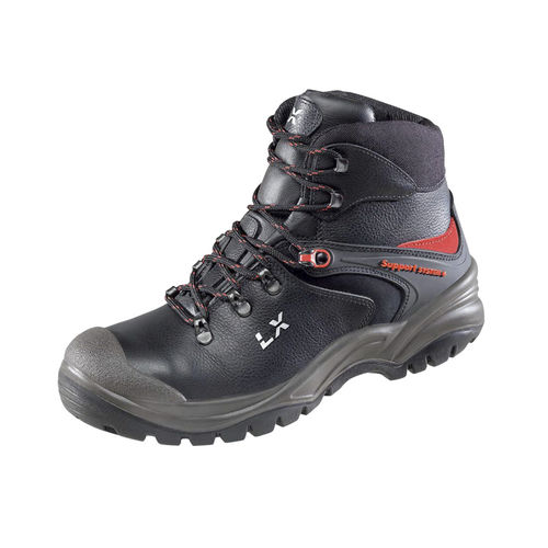 Chaussures de sécurité étanche - 3-265 - Lupriflex - en fleur de bovin / S3 / semelle en caoutchouc