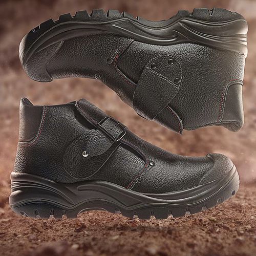 Chaussures de sécurité antidérapante - 3-103  - Lupriflex - en fleur de bovin / S3 / mixte
