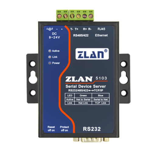 Serveur de périphérique série - ZLAN5103 - Shanghai ZLAN Information Technology Co.,Ltd - Ethernet / embarqué
