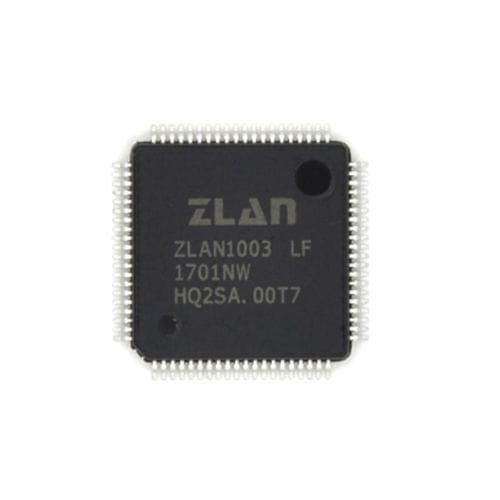 Circuit intégré modem de données - ZLAN1003 - Shanghai ZLAN Information Technology Co.,Ltd - Ethernet / internet / TCP/IP