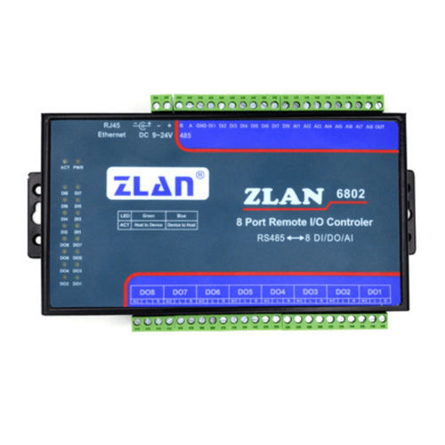 Module E/S numérique - ZLAN6802 - Shanghai ZLAN Information Technology Co.,Ltd - analogique / Ethernet / Modbus RTU