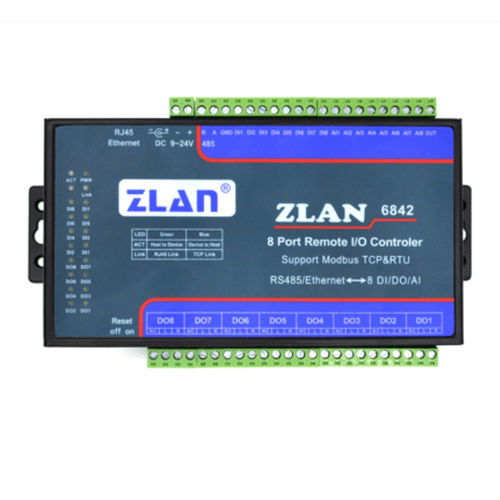 Module E/S numérique - ZLAN6842 - Shanghai ZLAN Information Technology Co.,Ltd - analogique / Ethernet / Modbus RTU