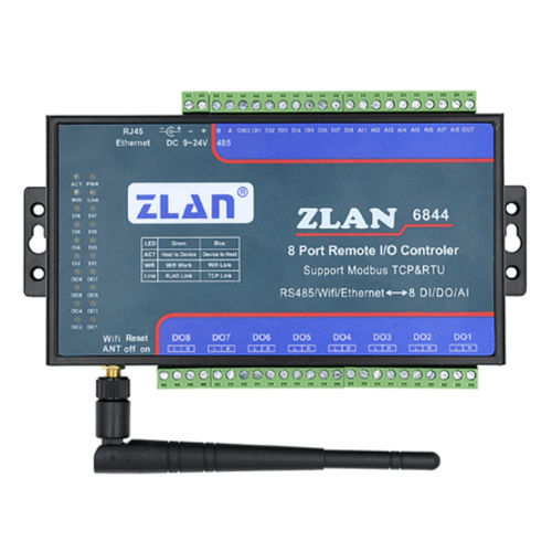 Module E/S numérique - ZLAN6844 - Shanghai ZLAN Information Technology Co.,Ltd - analogique / Ethernet / RS485