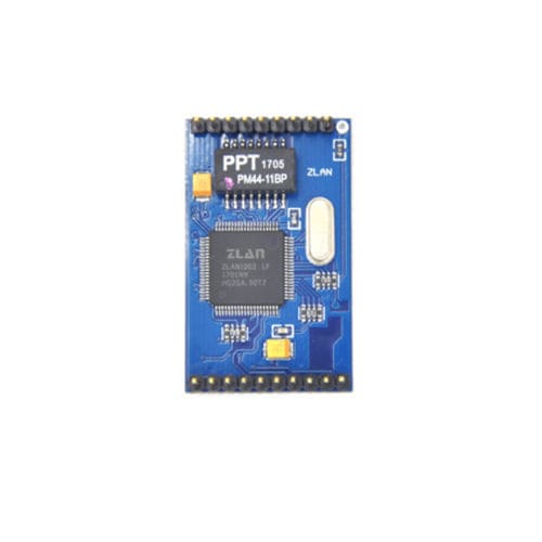 Convertisseur de protocole - ZLSN2003 - Shanghai ZLAN Information Technology Co.,Ltd - TTL / série vers Ethernet / embarqué