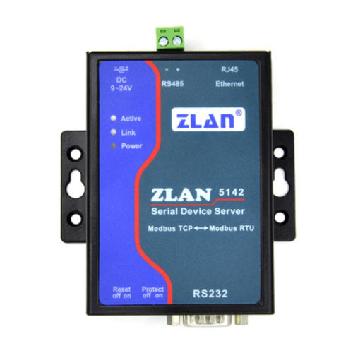 Passerelle de communication - ZLAN5142 - Shanghai ZLAN Information Technology Co.,Ltd - Ethernet / RS-232 / RS-485