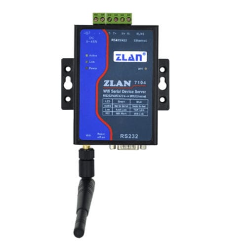 Serveur de périphérique série - ZLAN7104 - Shanghai ZLAN Information Technology Co.,Ltd - Ethernet / industriel / embarqué