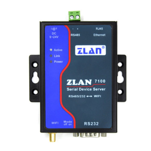 Serveur de périphérique série - ZLAN7100-AP - Shanghai ZLAN Information Technology Co.,Ltd - Ethernet / industriel / embarqué