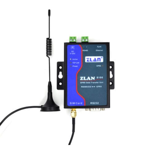 Système de transmission de données sans fil - ZLAN8100 - Shanghai ZLAN Information Technology Co.,Ltd