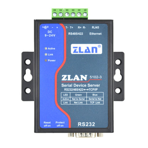 Serveur de périphérique série - ZLAN5102-3 - Shanghai ZLAN Information Technology Co.,Ltd - Ethernet / embarqué