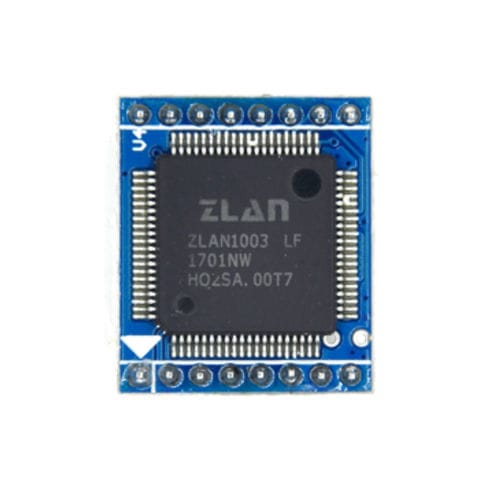 Convertisseur de protocole - ZLSN2003S - Shanghai ZLAN Information Technology Co.,Ltd - de température / UART / TTL