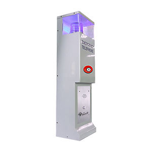 Borne d'appel pour métro - HZ-BP06 - Shenzhen HeoZ Technology Ltd - analogique / IP65 / IP67