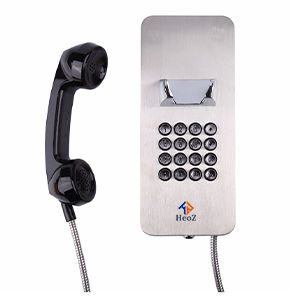 Téléphone antivandalisme - HZ-VP13 - Shenzhen HeoZ Technology Ltd - analogique / IP65 / IP55