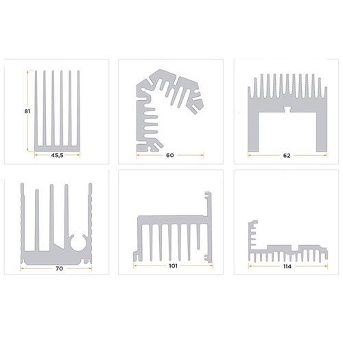 dissipateur thermique sur mesure - Alutronic Kühlkörper GmbH und Co. KG