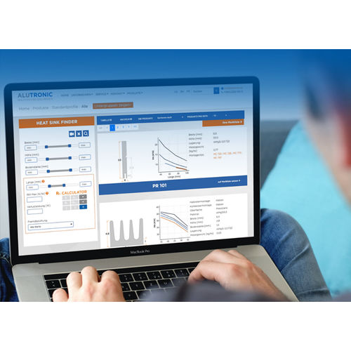 logiciel pour dissipateur thermique - Alutronic Kühlkörper GmbH und Co. KG