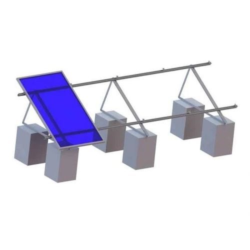 Système de montage solaire de plein champ - xmimetaenergy