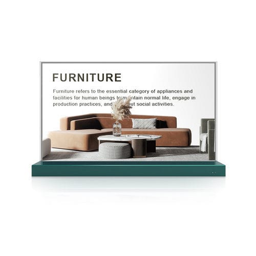 Afficheur à écran tactile capacitif - RK-O30-QTP6 - Shenzhen CEOLED Display Co.,Ltd - OLED / 1366 x 768 / industriel