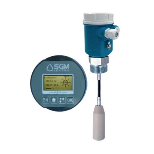 Détecteur de niveau capacitif - CLS5 - SGM LEKTRA - thermique / pour pulvérulent / pour applications sanitaires