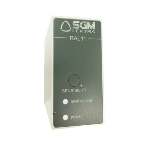 Contrôleur de niveau conductive - RAL11 - SGM LEKTRA - pour liquide conducteur