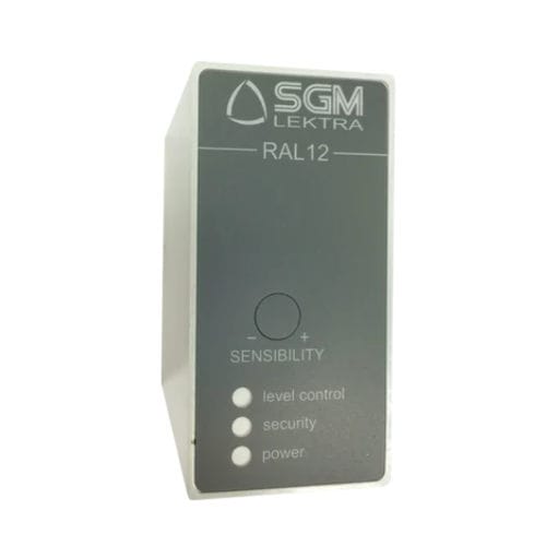 Contrôleur de niveau conductive - RAL12 - SGM LEKTRA - pour liquide conducteur