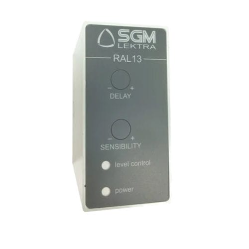 Contrôleur de niveau conductive - RAL13 - SGM LEKTRA - pour liquide conducteur