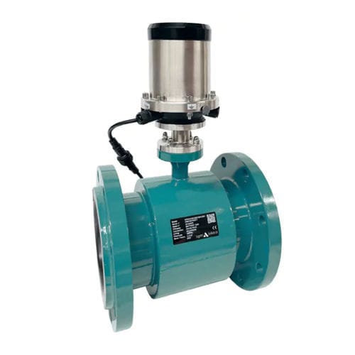 Débitmètre électromagnétique - RBMAG - SGM LEKTRA - volumique / pour liquide conducteur / DN65 - 2"1/2