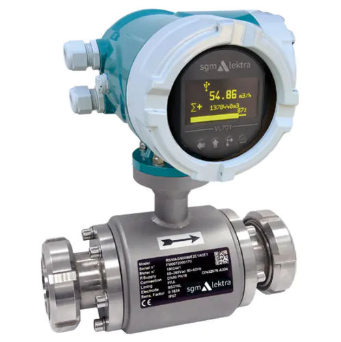Débitmètre électromagnétique - RSMAG - SGM LEKTRA - volumique / pour liquide conducteur / DN15 - 1/2"