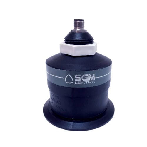 Transmetteur de débit à ultrasons - 51 - SGM LEKTRA - volumique / pour fluide hydraulique / compact