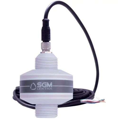 Transmetteur de niveau à ultrasons - PTU50 - SGM LEKTRA - pour eau / Modbus / compact