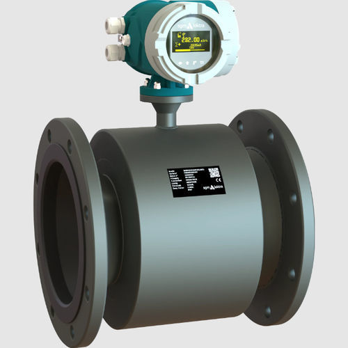 Débitmètre électromagnétique - RKMAG - SGM LEKTRA - volumique / pour produits chimiques / pour fluide agressif