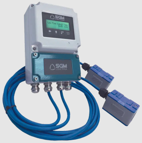 Débitmètre à ultrasons - SGM-101F - SGM LEKTRA - volumique / pour liquides / DN20 - 3/4"