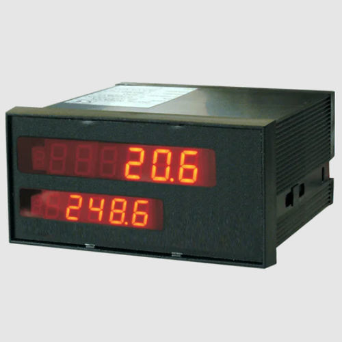 Indicateur de débit - SLM2XH3 - SGM LEKTRA - à 4 chiffres / de panneaux / totalisateur