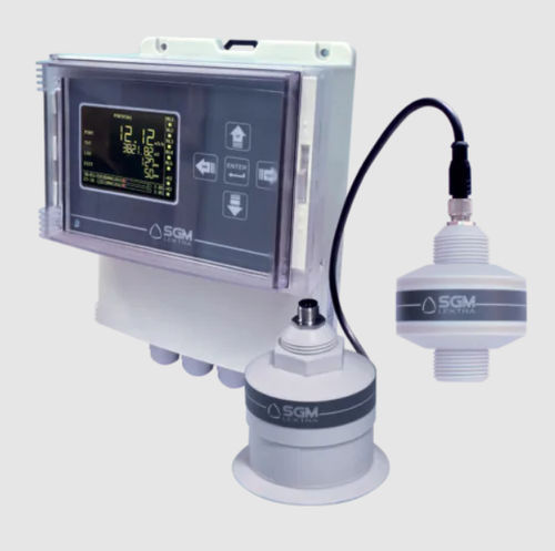 Système de mesure de débit - CA400 - SGM LEKTRA - par contact direct / pour contrôle / via USB