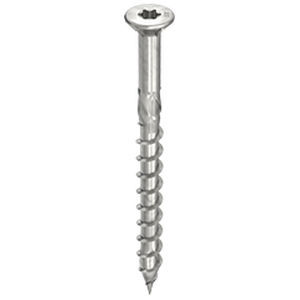 Vis à bois - HECO-TOPIX®-plus decking screws - HECO - à tête fraisée / à six pans creux / en acier
