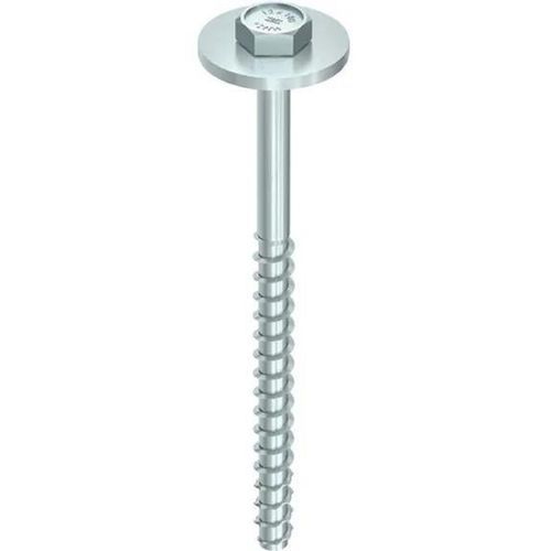 Vis à béton - MMSplus-S + DIN 440 12x180/ 90/105 SW19 zn-bl - HECO - de fixation / à tête hexagonale / à six pans creux