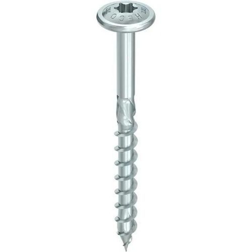 Vis de fixation - TOPIX-plus Telko TD 8,0 x 80 VG znbl T40 - HECO - Torx / en acier zingué / zinguée