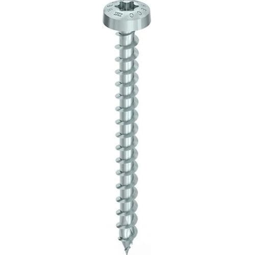 Vis pour le bois - TOPIX-plus Ro TD 4,0x16 VVG znbl - HECO - en acier zingué / zinguée