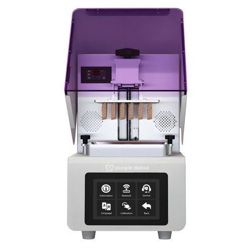 Imprimante 3D de résine - D9K Pro - Shenzhen Purple Dance Technology Co., Ltd. - dentaire / LCD / à grande vitesse
